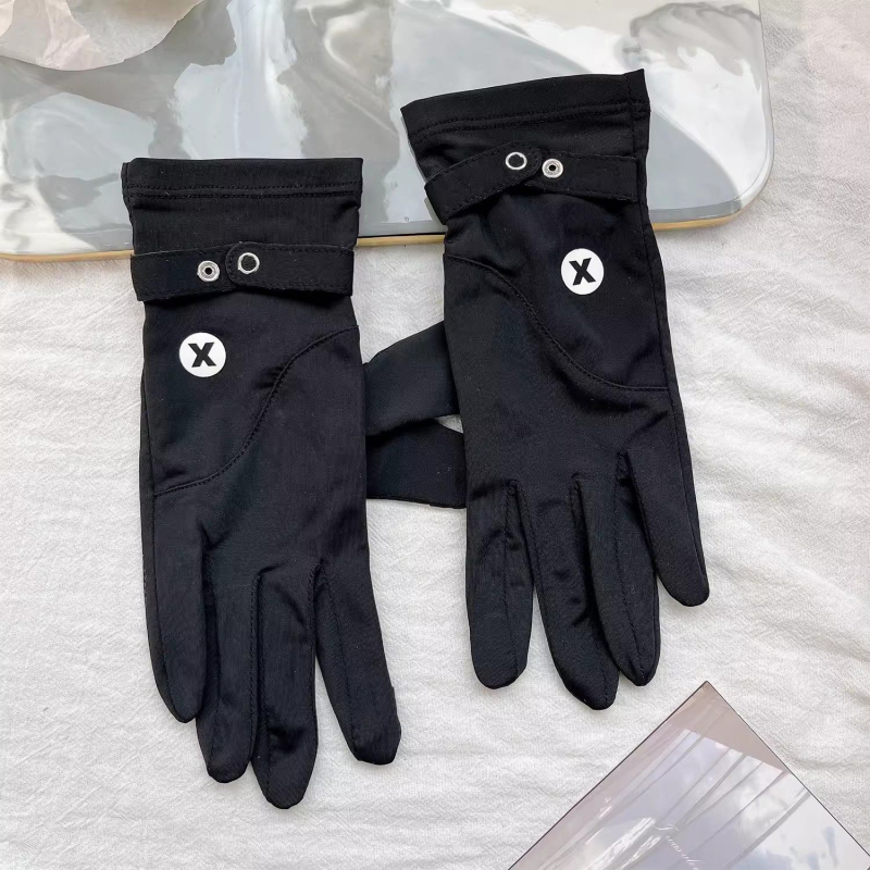 Mănuși de protecție UV pentru ciclism, antiderapante, material ice silk și bumbac