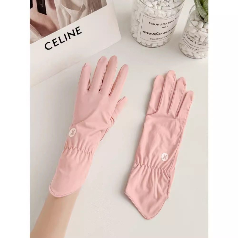 Mănuși de protecție UV pentru ciclism, antiderapante, material ice silk și bumbac