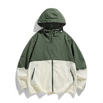 Top de protecție solară pentru vară, croială lejeră, poliester, vară 2024