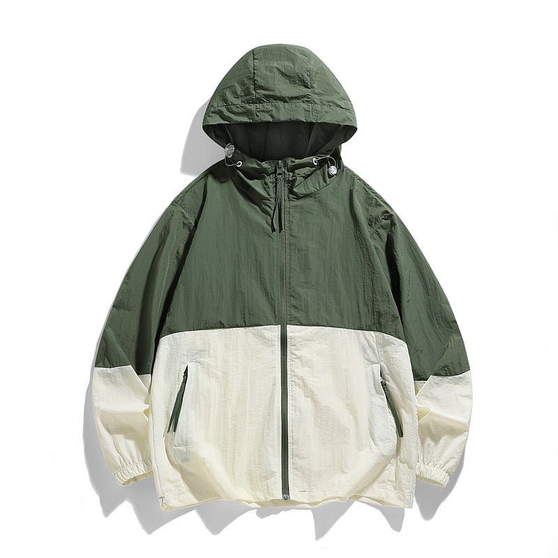 Top de protecție solară pentru vară, croială lejeră, poliester, vară 2024