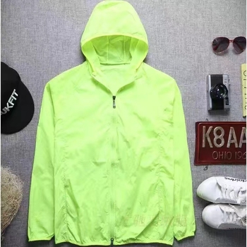 Cardigan cu glugă de protecție solară pentru unisex, respirabil, 100% poliester, vară 2024