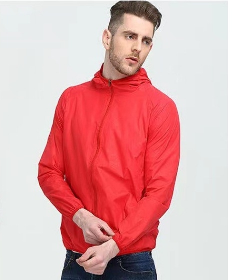 Cardigan cu glugă de protecție solară pentru unisex, respirabil, 100% poliester, vară 2024