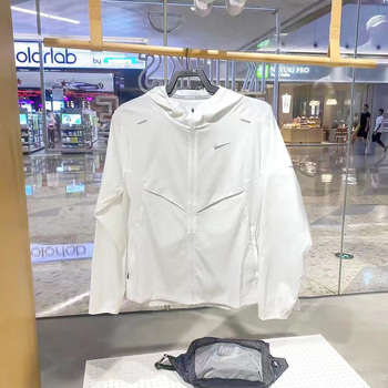 Unisex outdoor windbreaker s kapucňou, polyester, UV ochrana, rýchloschnúci