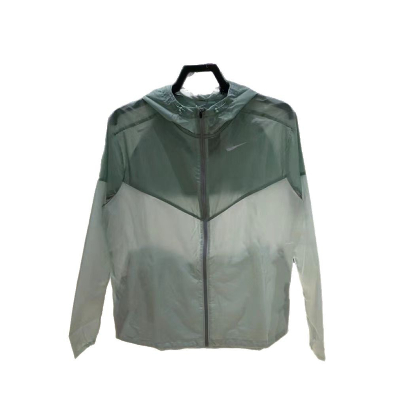 Unisex outdoor windbreaker s kapucňou, polyester, UV ochrana, rýchloschnúci