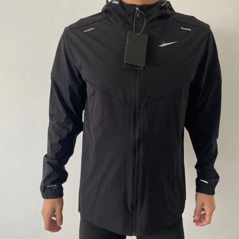 Unisex outdoor windbreaker s kapucňou, polyester, UV ochrana, rýchloschnúci