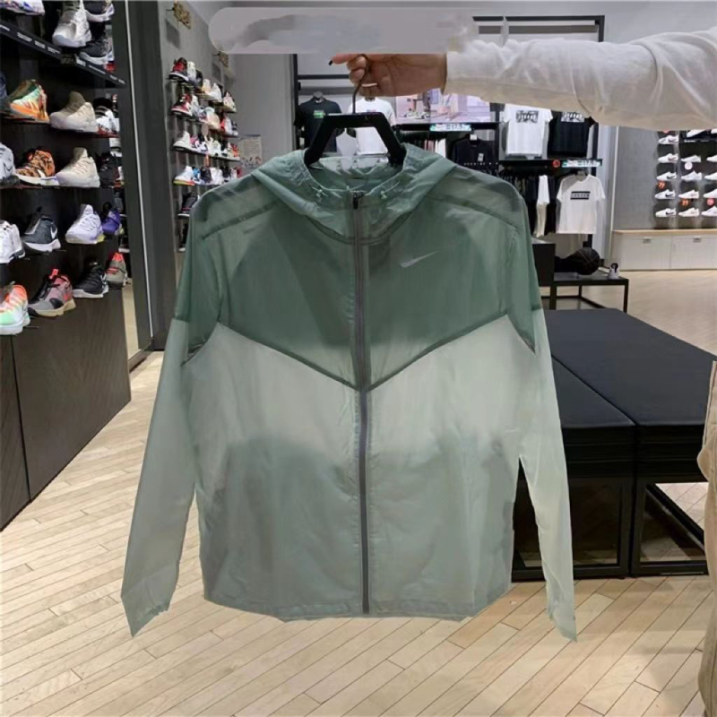 Unisex outdoor windbreaker s kapucňou, polyester, UV ochrana, rýchloschnúci