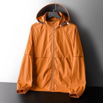 Unisex vanjska jakna s odvojivim rukavima, UPF50+ UV zaštita, prozračna, vodootporna, brzo sušeća