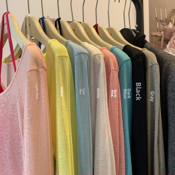 Bluza za zaštitu od sunca s asimetričnim krojem, lagani ljetni top s dugim zvonastim rukavima, jednobojna
