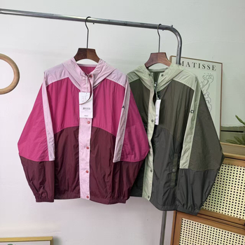 Ľahká bunda s UV ochranou pre outdoor aktivity, voľný strih, dlhé rukávy, materiál Nylon Vinylon, UPF 30+, vydanie jeseň 2025