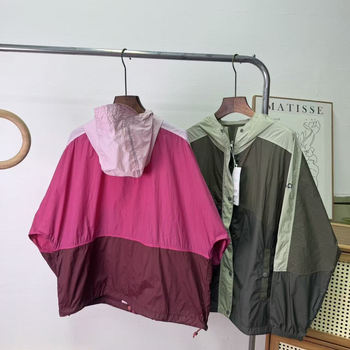 Ľahká bunda s UV ochranou pre outdoor aktivity, voľný strih, dlhé rukávy, materiál Nylon Vinylon, UPF 30+, vydanie jeseň 2025