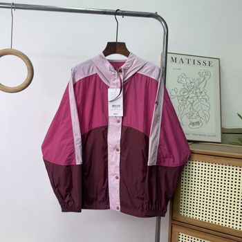 Ľahká bunda s UV ochranou pre outdoor aktivity, voľný strih, dlhé rukávy, materiál Nylon Vinylon, UPF 30+, vydanie jeseň 2025