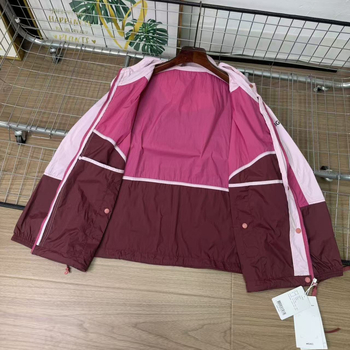 Ľahká bunda s UV ochranou pre outdoor aktivity, voľný strih, dlhé rukávy, materiál Nylon Vinylon, UPF 30+, vydanie jeseň 2025