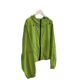 Lingxiaoyi ljetna jakna za zaštitu od sunca za outdoor sport i putovanja, pamuk-nylon materijal, UPF50+, dugi rukavi, zatvarač, udoban kroj