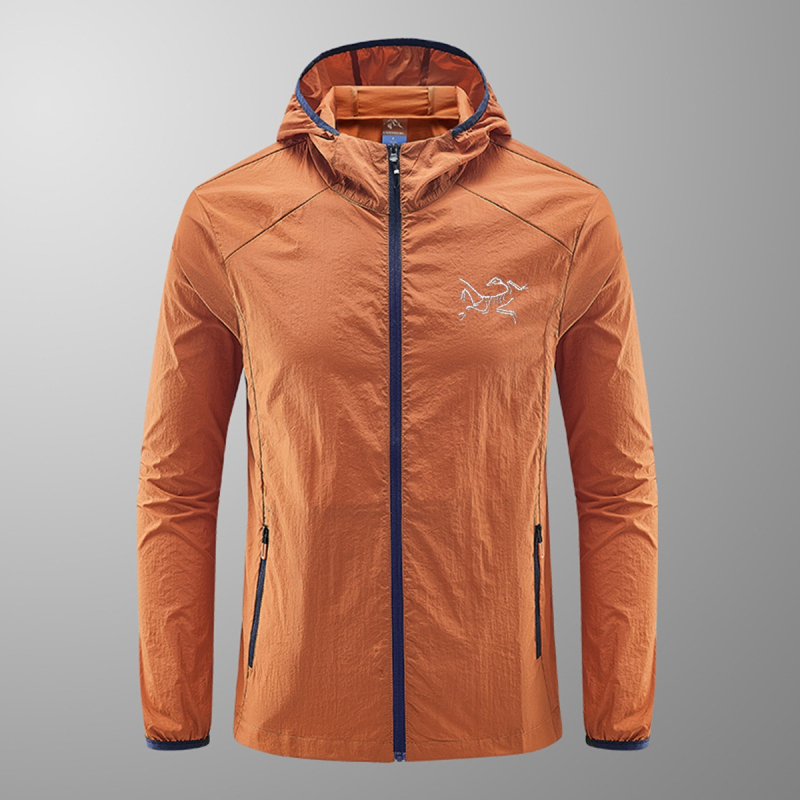 Unisex windbreaker s kapuljom, LYCRA, UPF50+, anti-UV