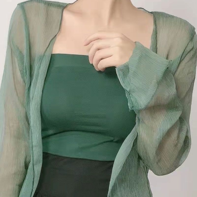 Vonkajšia vetrovka – syntetické vlákno, pruhovaný vzor, dlhý strih (syntetické vlákno; pruhovaný vzor; dlhý strih)