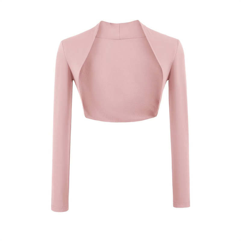 Kardigan s dugim rukavima i UV zaštitom, Kendall Jenner stil, pamuk/elastan, slim fit, jednobojni
