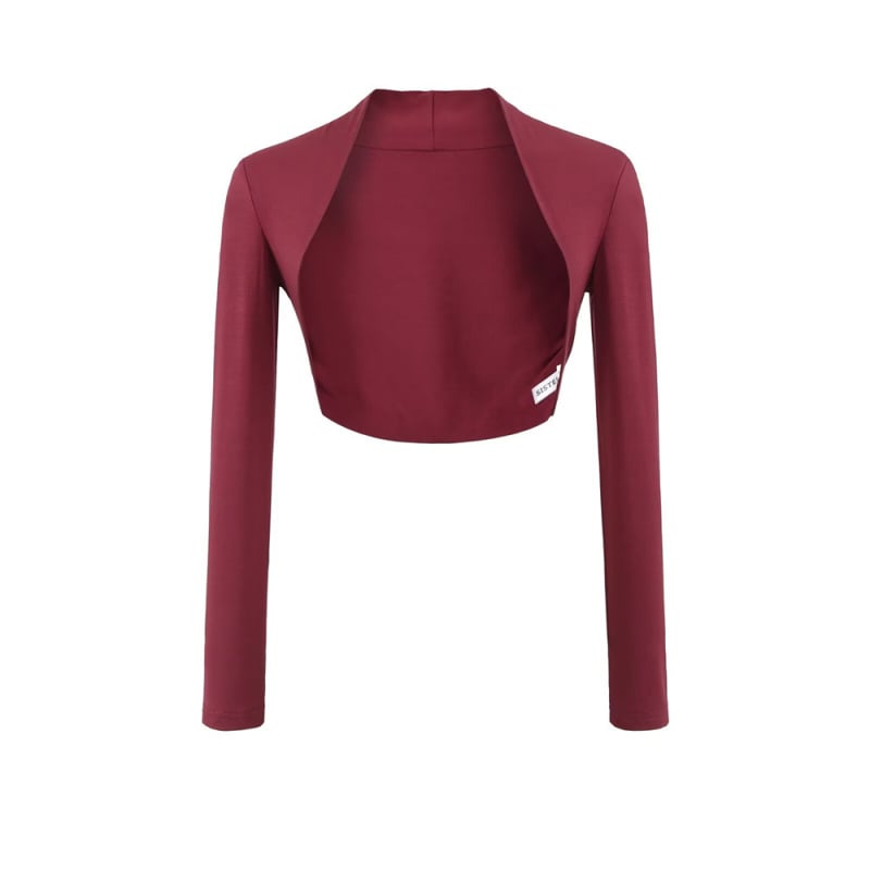 Kardigan s dugim rukavima i UV zaštitom, Kendall Jenner stil, pamuk/elastan, slim fit, jednobojni
