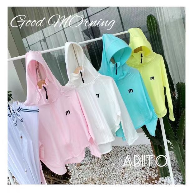 Tricou cu glugă pentru copii, protecție UV din țesătură Ice Silk, respirabil, uscare rapidă (Țesătură Ice Silk, protecție UV, respirabil, uscare rapidă)