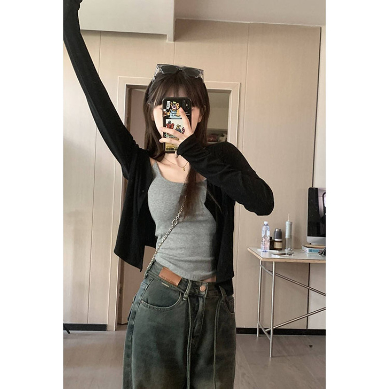 Dámske sako: dlhé rukávy, V-ový výstrih, polyesterová látka, neformálny pracovný štýl, leto 2024