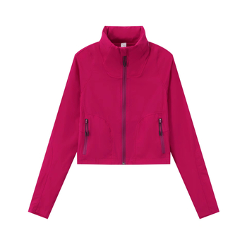 Geacă de exterior pentru femei cu glugă, rezistentă la vânt, lungi — respirabilă, uscare rapidă, material nylon-spandex 90/10, UPF50+