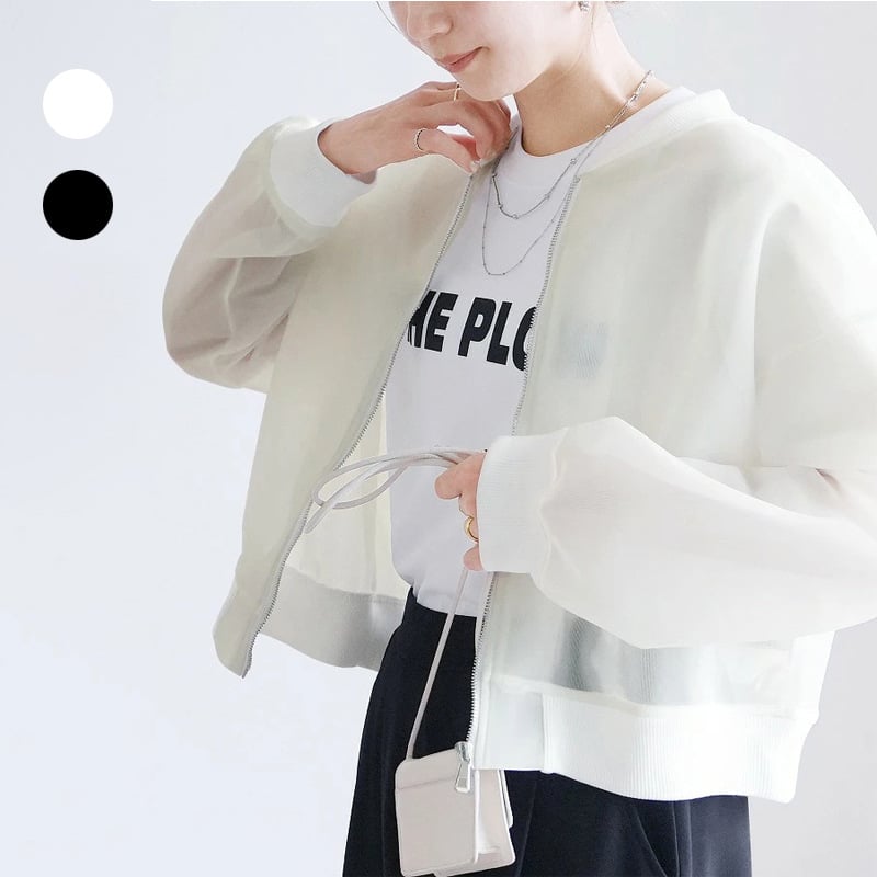 Ženska majica za zaštitu od sunca UPF30+, sa zatvaračem, slobodnog kroja, poliester 95%+, dugi rukavi, ležerni japansko-korejski stil