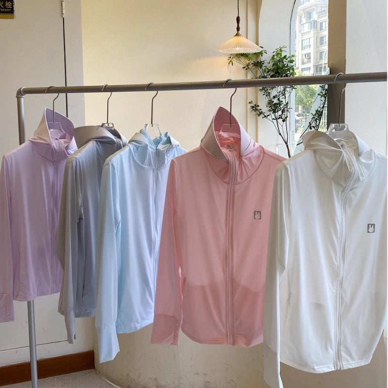 Bluza de protecție solară pentru femei - respirabilă, protecție UV, material ice silk, uscare rapidă, ultra-ușoară