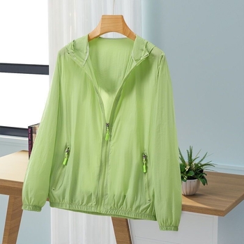 Bluza de protecție solară cu mâneci lungi, respirabilă, poliester ușor, UPF40+, pentru exterior