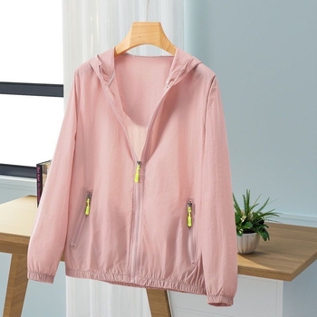 Bluza de protecție solară cu mâneci lungi, respirabilă, poliester ușor, UPF40+, pentru exterior