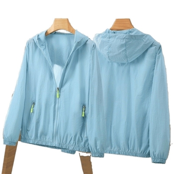 Bluza de protecție solară cu mâneci lungi, respirabilă, poliester ușor, UPF40+, pentru exterior