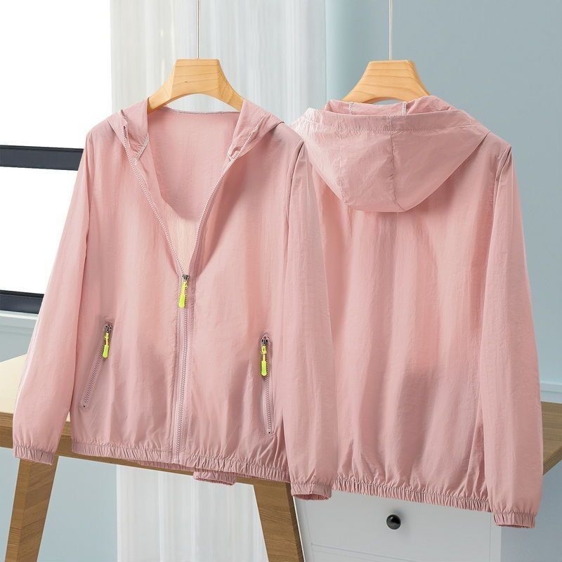 Bluza de protecție solară cu mâneci lungi, respirabilă, poliester ușor, UPF40+, pentru exterior