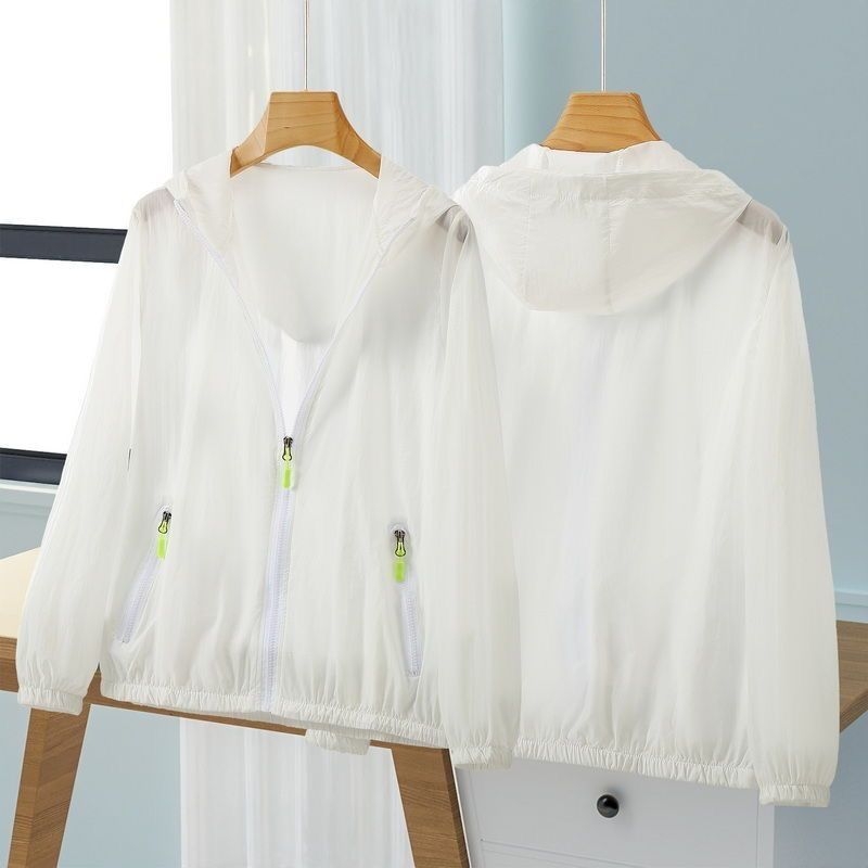 Bluza de protecție solară cu mâneci lungi, respirabilă, poliester ușor, UPF40+, pentru exterior