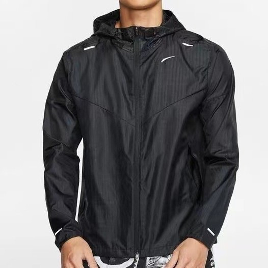 Najlon mrežasta kapuljačasta jakna za zaštitu od sunca, lagana, slobodan kroj