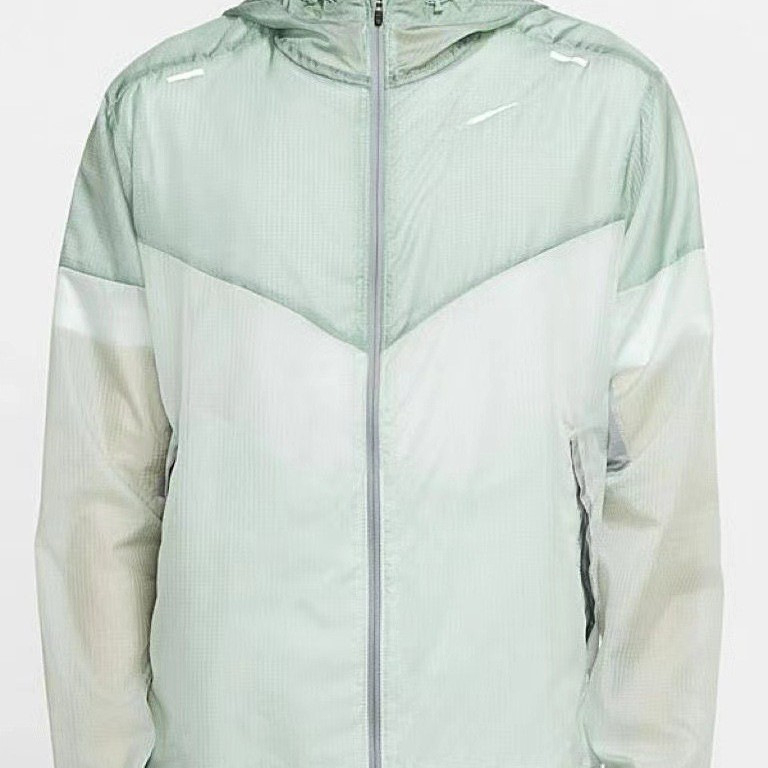 Najlon mrežasta kapuljačasta jakna za zaštitu od sunca, lagana, slobodan kroj