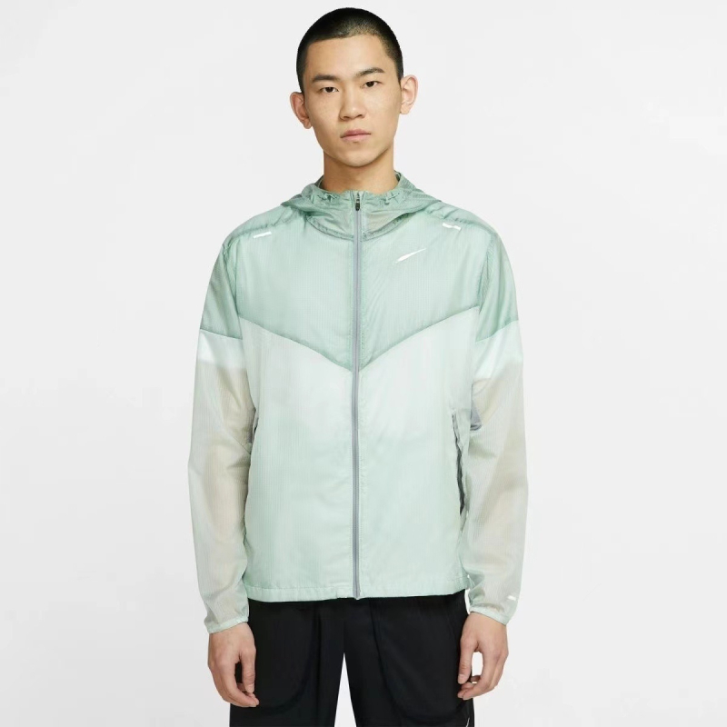 Najlon mrežasta kapuljačasta jakna za zaštitu od sunca, lagana, slobodan kroj