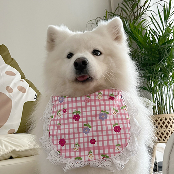 Bibs pentru câini cu model desen animat, poliester, pentru toate anotimpurile, stil casual