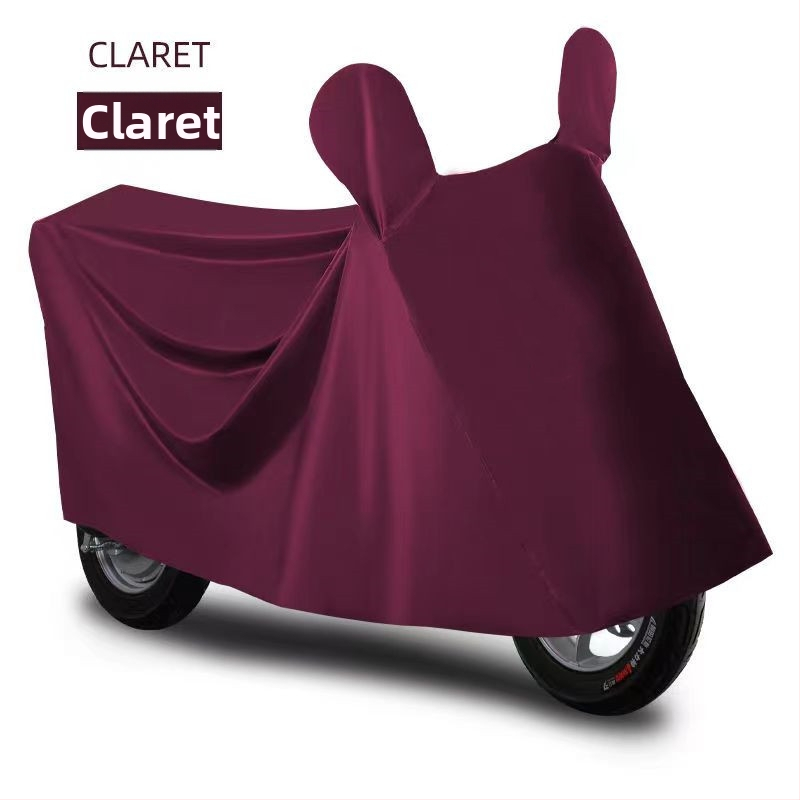 Elektroauto pārklājs ar saules, lietus un putekļu aizsardzību, standarta izmēri, jauns stils.