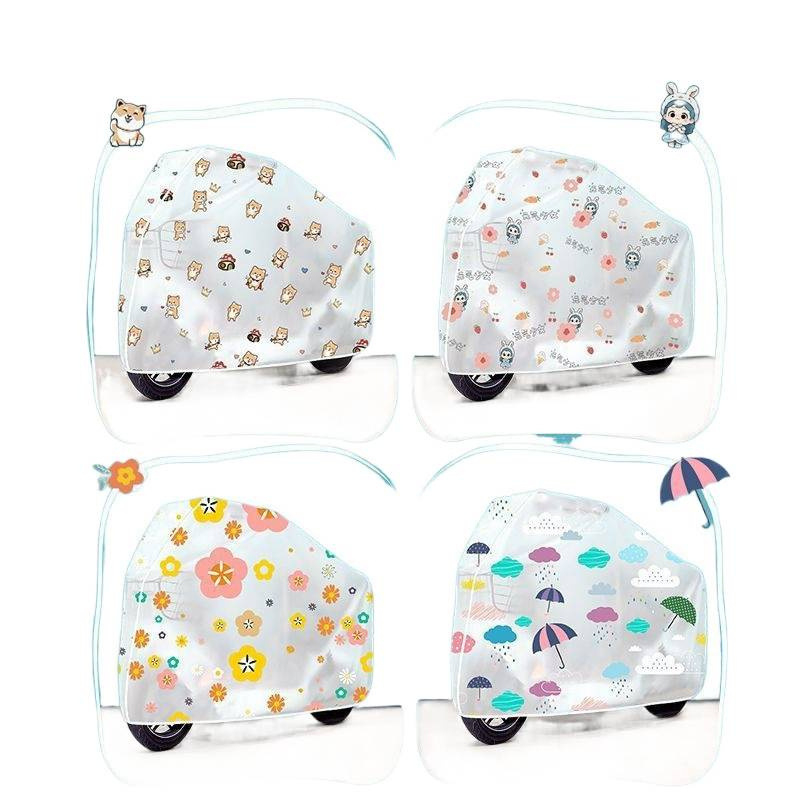 Elektriskā velosipēda lietus pārsegs – izturīgs, ūdensnecaurlaidīgs, putekļu aizsardzība, biezināts