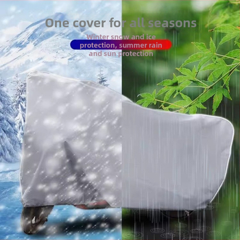 Oxford auduma elektrisko transportlīdzekļu pārsegs, saules un lietus aizsardzība, universāls motocikliem un elektriskajiem skūteriem, vēja izturīgs.