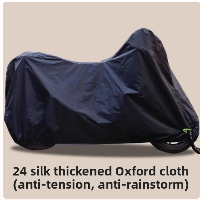 Oxford auduma elektrisko transportlīdzekļu pārsegs, saules un lietus aizsardzība, universāls motocikliem un elektriskajiem skūteriem, vēja izturīgs.