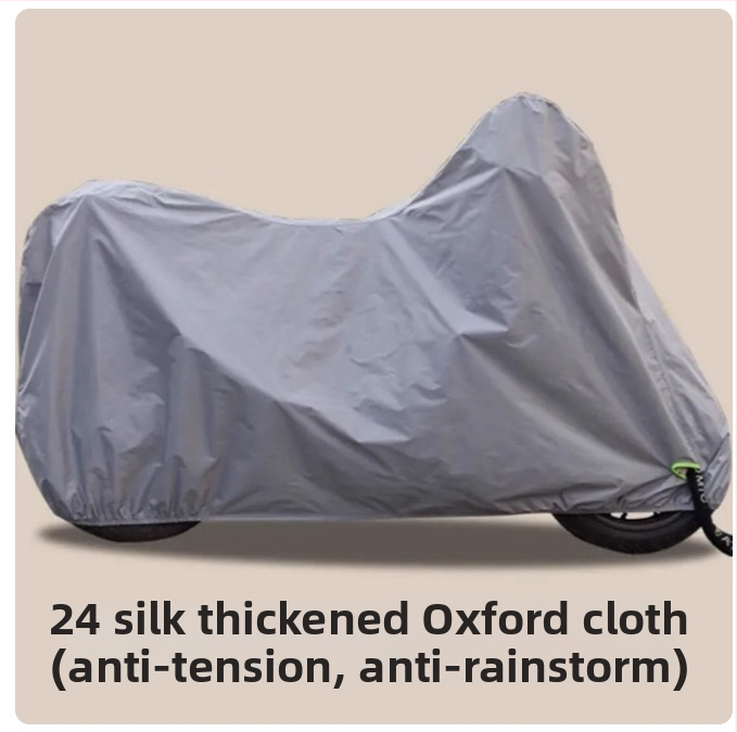 Oxford auduma elektrisko transportlīdzekļu pārsegs, saules un lietus aizsardzība, universāls motocikliem un elektriskajiem skūteriem, vēja izturīgs.