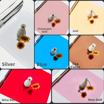 Pašlīmējošs PET spoguļfilms sienas uzlīmei, divpusējs; piemērots dzīvojamām telpām, guļamistabai un komerciāliem telpām; nodrošina saules aizsardzību, ēnojumu un siltumizolāciju.