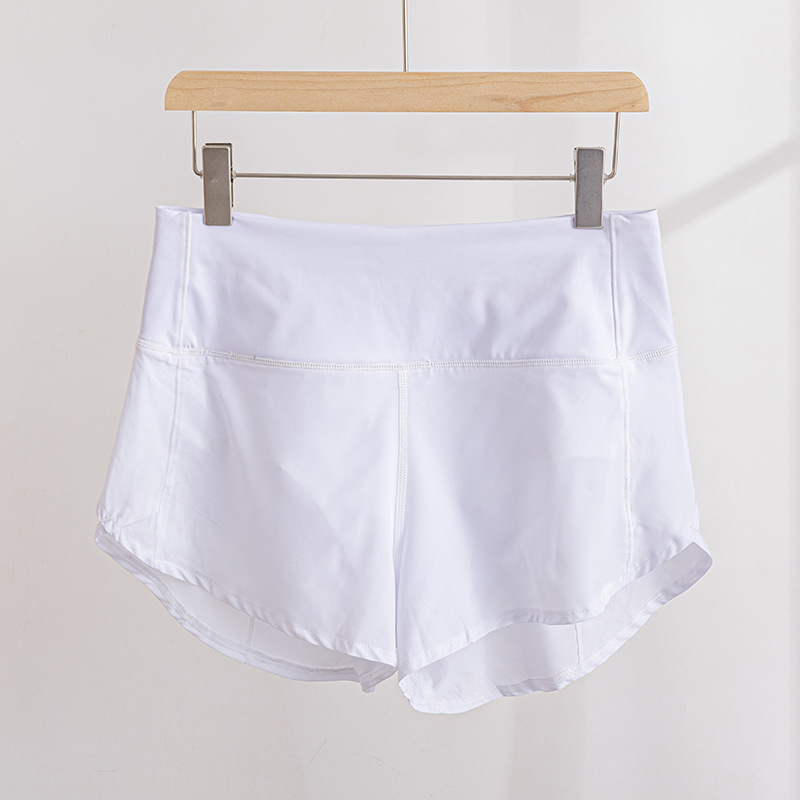 HeartDance γυναικείες σορτς γιόγκα με ψηλή μέση, επενδεδυμένα για αποφυγή διαφάνειας, γρήγορο στέγνωμα και διαπνοή (Σορτς; Ψηλή μέση; 97% πολυεστέρας + 3% ελαστάνη)