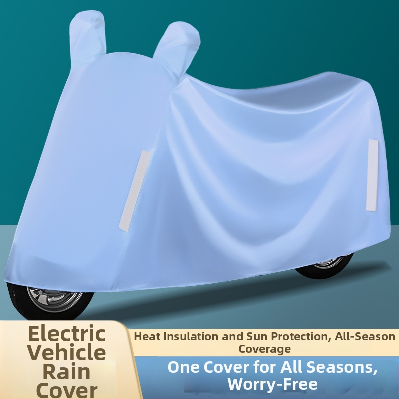 Elektriskā transportlīdzekļa pārsegs, lietus un putekļu izturīgs, jauna ķīniešu stila dizains