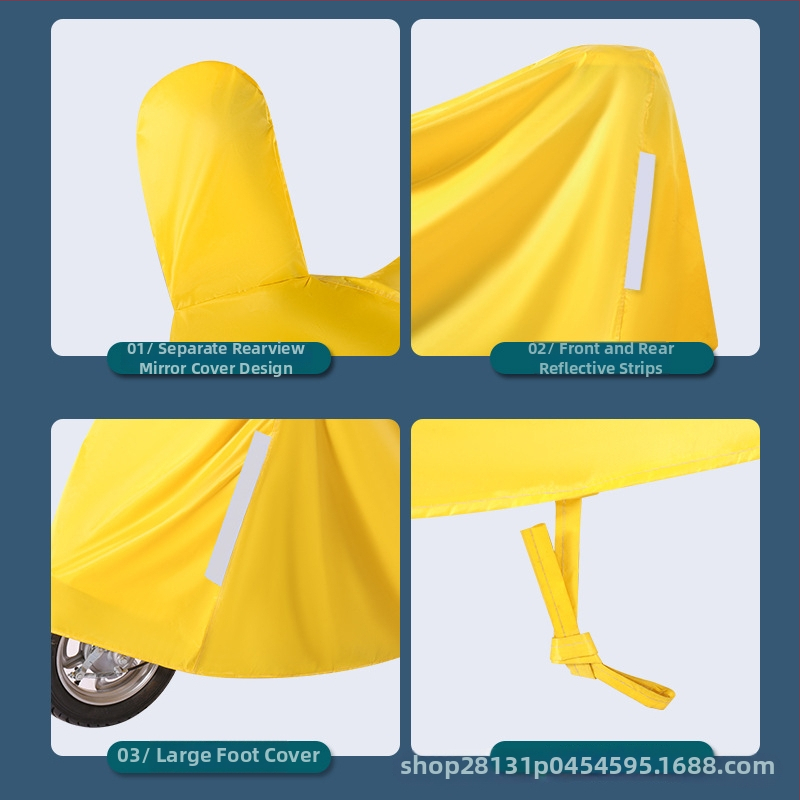 Elektriskā transportlīdzekļa pārsegs, lietus un putekļu izturīgs, jauna ķīniešu stila dizains