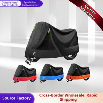 Elektrisko transportlīdzekļu vāks – saules aizsardzība un lietus izturība; sudraba pārklājuma audums; putekļu aizsardzība; universāls Oxford stila