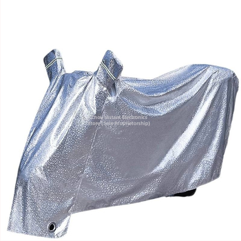 Elektrisko transportlīdzekļu apģērbs: saules aizsardzība un lietus pārklājums, pretvējš, vienkāršs stils