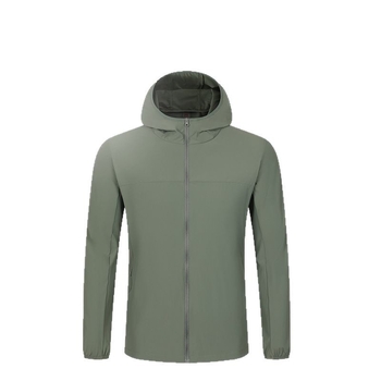 Vanjski windbreaker s kapuljom, unisex, UV zaštita 99, najlon tkanina, ultra lagan i prozračan