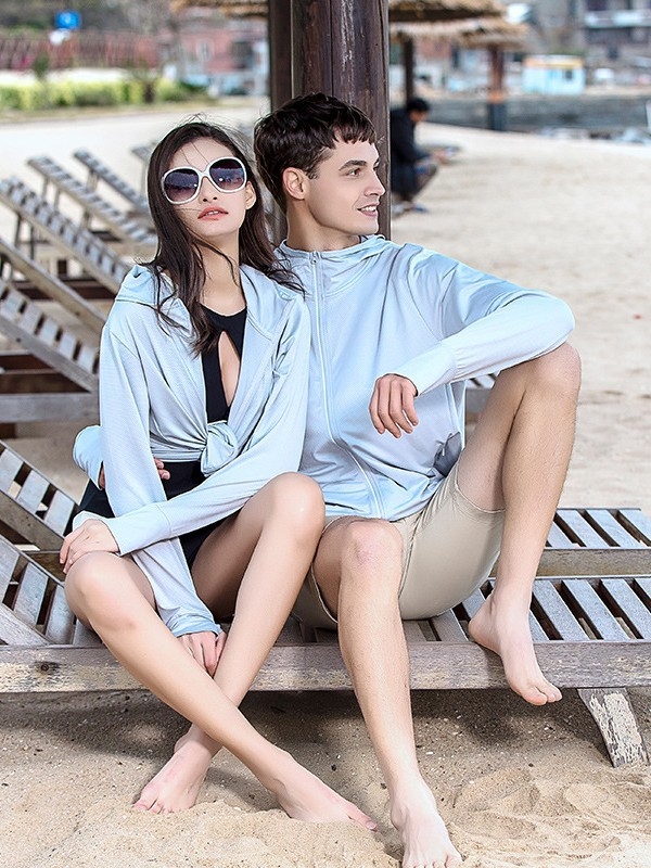 Geacă de vânt outdoor – unisex, UPF50+ protecție UV, anti-odor, uscare rapidă, cu glugă