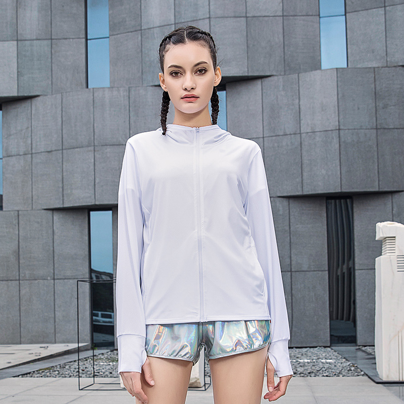 Geacă de vânt outdoor – unisex, UPF50+ protecție UV, anti-odor, uscare rapidă, cu glugă