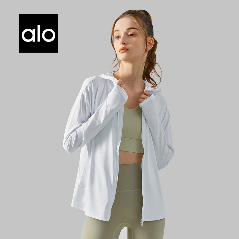 Geacă ușoară cu glugă și protecție UV – respirabilă, uscare rapidă, din poliester